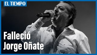 Luto en el mundo vallenato: falleció Jorge Oñate en Medellín