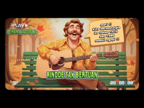 LAGU DANGDUT LAWAS - RINDU TAK BERTUAN - VIBES 80 90an !!!