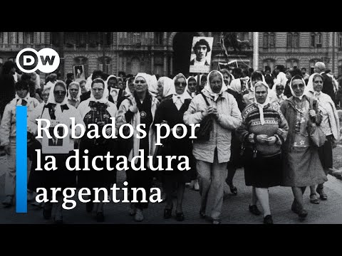 Hijos de desaparecidos en Argentina recuperan identidad