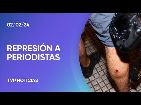 Diputado Castillo denuncia represión policial