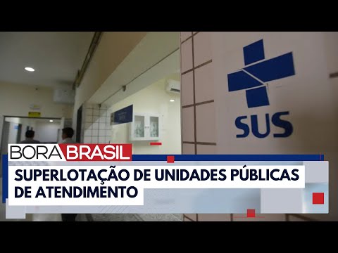 Pacientes denunciam demora no atendimento em hospitais de SP I Bora Brasil