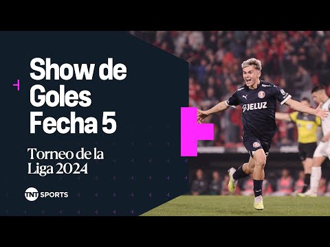 SHOW DE GOLES  | Fecha 5 - Torneo de la Liga 2024