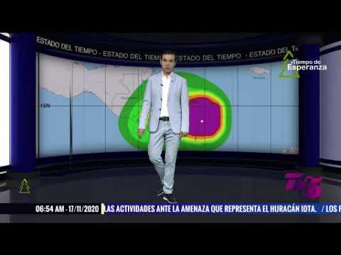 TN5: Huracán Iota se degrada a categoría 1, horas antes de ingresar a Honduras