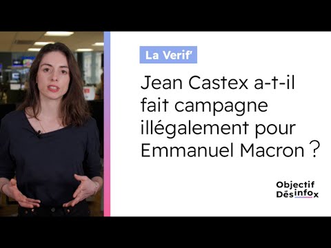 Jean-Castex a-t-il illégalement tracté pour Emmanuel Macron ?