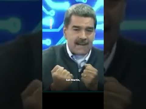 ? Maduro apuntó una vez más contra Milei: Eres un tremendo vende patria