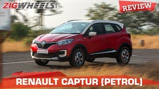 Renault Captur Petrol Review | In A Nutshell | Zigwheels.com