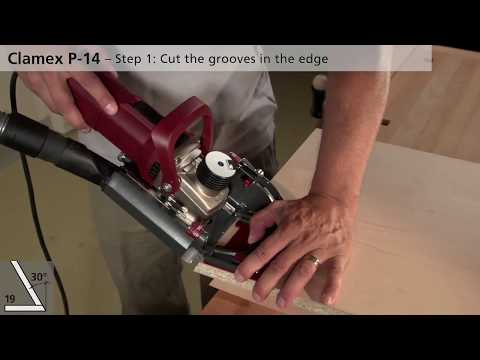 Clamex P-14 – How to machine a non mitred joint with Zeta P2