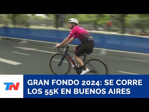 Gran Fondo 2024 : Miles de ciclistas correrán por todo Buenos Aires