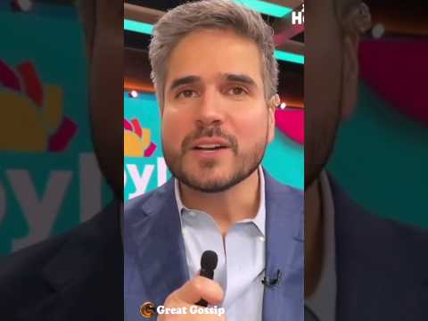 Daniel Arenas Y SU Beso    Culpables De Que Echaran A Adamari Lopez De Hoy Dia y De Telemundo