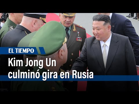 Kim Jong Un concluye su gira de varios días por Rusia | El Tiempo