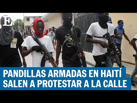 HAITÍ | Pandillas armadas protestan contra  Ariel Henry y exigen un golpe de Estado | EL PAÍS