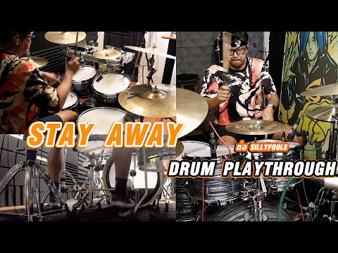 Stay-Away-:-Sillyfools-(Drum-P Stay-Away-:-Sillyfools-(Drum-P