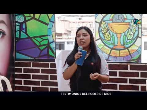 TESTIMONIO CON LA HNA YAKELINE  MISIONERA DE CRISTO VIVO
