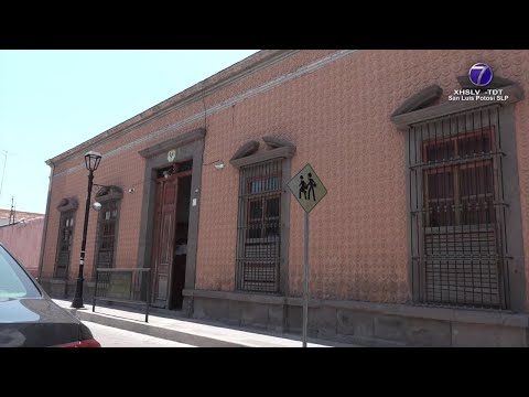 En condiciones críticas el edificio de la Escuela Estatal de Música Julián Carrillo