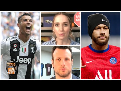 Cristiano Ronaldo al PSG y Neymar a Juventus ¿quién ganaría más en este intercambio | Futbol Center
