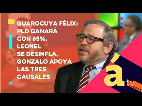 Guarocuya Félix: PLD ganará con 65%, Leonel se desinfla, Gonzalo apoya las tres causales-1