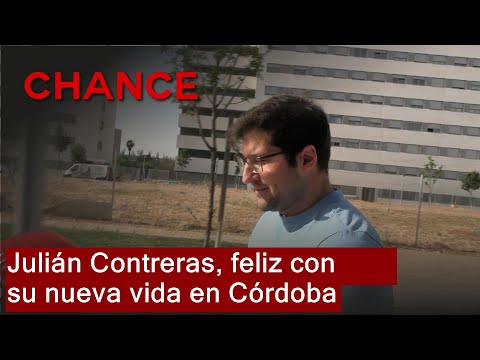 Julián Contreras, feliz con su vida en Córdoba, niega un futuro acercamiento con sus hermanos