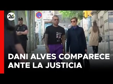 ESPAÑA | Dani Alves cumple con la justicia para continuar libre