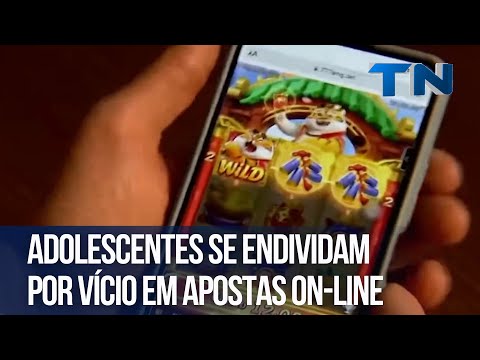 Adolescentes se endividam por vício em apostas on-line