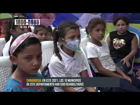 Rehabilitan Centro Médico El Higueral en Chinandega - Nicaragua