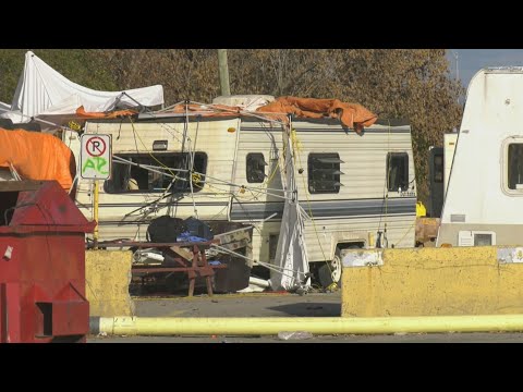 Weapons, drugs and trailers seized from Gatineau encampment