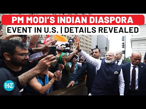 PM Modi Indian Diaspora Event In U.S. | Who’ll Attend & What To Expect: NRI Federation Chief Reveals