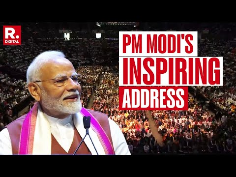 PM Modi's Inspiring Address To Indian Diaspora: Celebrating India's Progress And Global Aspirations