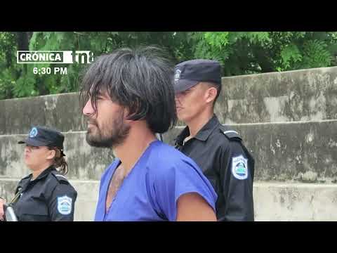 Policía de Nicaragua detiene a sujetos en León, Nueva Segovia y Estelí - Nicaragua