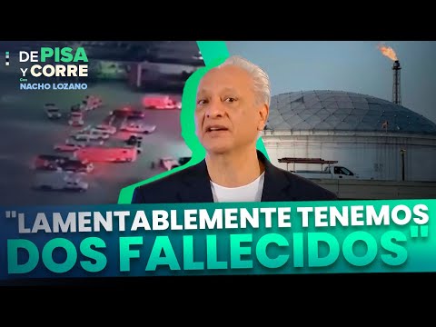 Víctor Rodríguez Padilla se pronuncia ante la fuga de gas que se registró en la Refinería Deer ParK