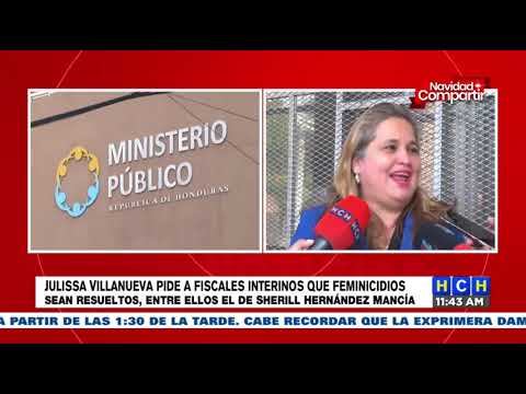 Viceministra de Seguridad pide al MP resolver casos como el de Hilda Hernández