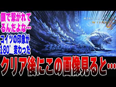 【ネタバレ注意】ストーリークリア後にこの画像を見ると印象が変わりすぎることに気づいたハンター達の反応集【モンハンワイルズ】【モンハン 反応集】【解説】【ベータ】【狩猟解禁】【ドシャグマ】【ジンダハド】