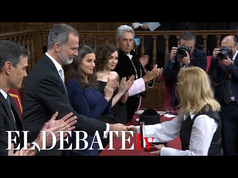 Así ha sido la ceremonia de entrega del Premio Cervantes 2021