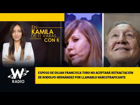 Esposo de Dilian Francisca Toro no aceptará retractación de Rodolfo Hernández