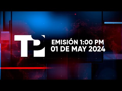 Telepacífico Noticias - Emisión 1:00 PM | 01 mayo 2024