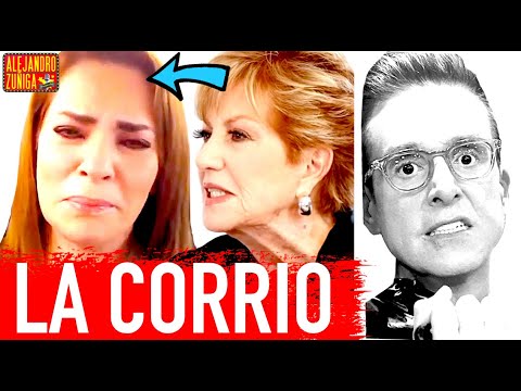 CORRIDA Ana Maria Alvarado por Maxine Woodside- MALTRATADO Daniel Bisogno por su EX-