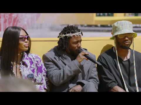 Kendrick Lamar - Rich Spirit [Live @ Louis Vuitton Men’s Spring-Summer 2023 Show]