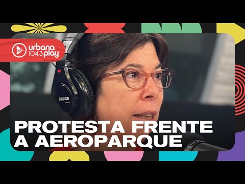 Corte en Aeroparque: reclaman por el despido de 40 empleados de Aerolíneas Argentinas #DeAcáEnMás