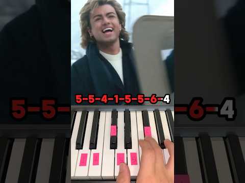 Last Christmas - Piano Tutorial #shorts