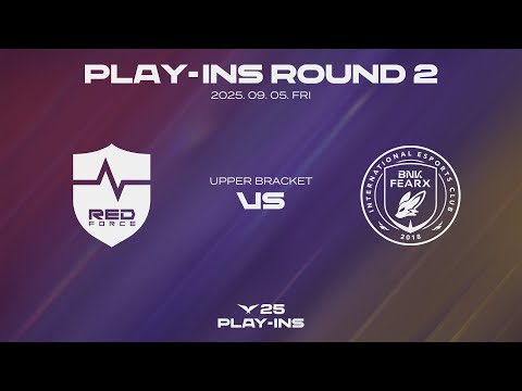 NS vs BFX | 2라운드 승자조 매치 하이라이트 | 09.05 | 2025 LCK 플레이-인