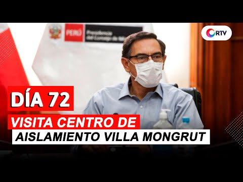 Coronavirus en el Perú: Vizcarra brinda declaraciones desde Hospital Mongrut