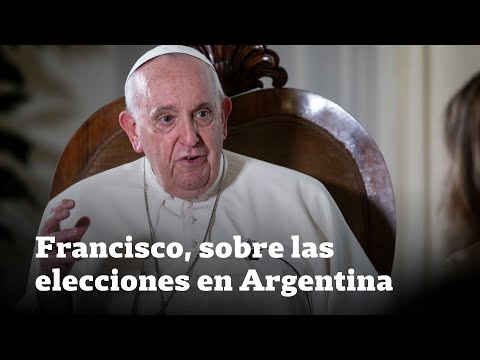 Papa Francisco sobre las elecciones: Ni idea, ni idea. Estoy separado de eso, no estoy al día