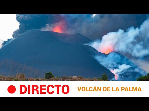 EN DIRECTO ?VOLCÁN en LA PALMA: Sigue la erupción declarada en la CUMBRE VIEJA (día 35) | RTVE