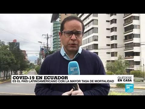Covid-19, la vuelta al mundo de France 24: Ecuador cambia las reglas de semaforización en el país