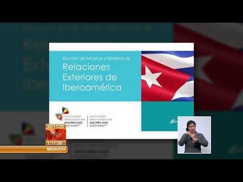 Cuba a Conferencia Iberoamericana contra el coronavirus
