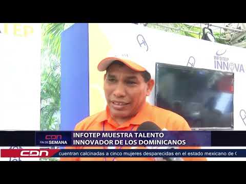 INFOTEP muestra talento innovador de los dominicanos