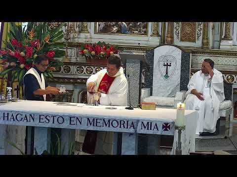 Eucaristía viernes 27 de septiembre de 2024  -  5:00  p.m  Basílica Señor de los Milagros de Buga