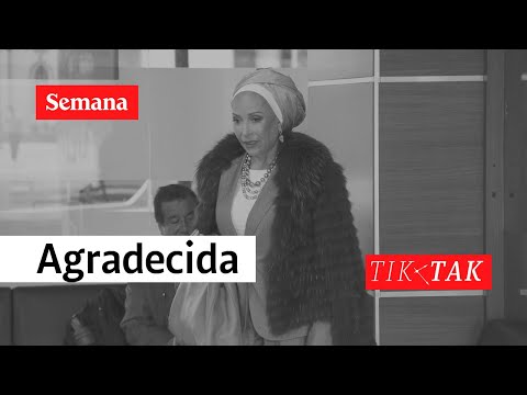 Piedad Córdoba, agradecida | Tik Tak