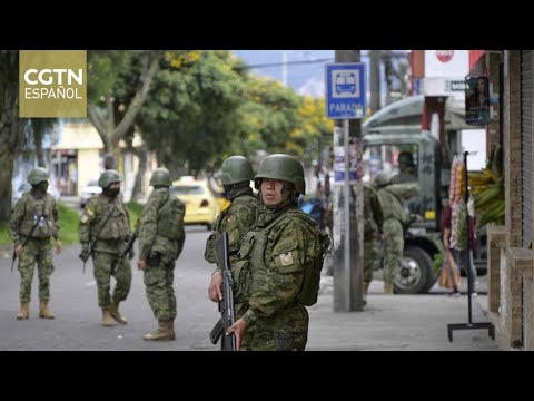 Ecuador en conflicto armado interno, detenidos y operativos