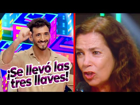 ¡FRANCO GANÓ LAS 3 LLAVES! PERO ANTES TUVO EL LUJO DE ESCUCHAR A SANDRA MIHANOVICH A CAPELA