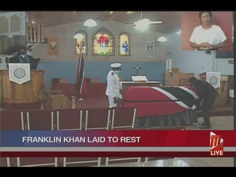 Franklin Khan Laid To Rest